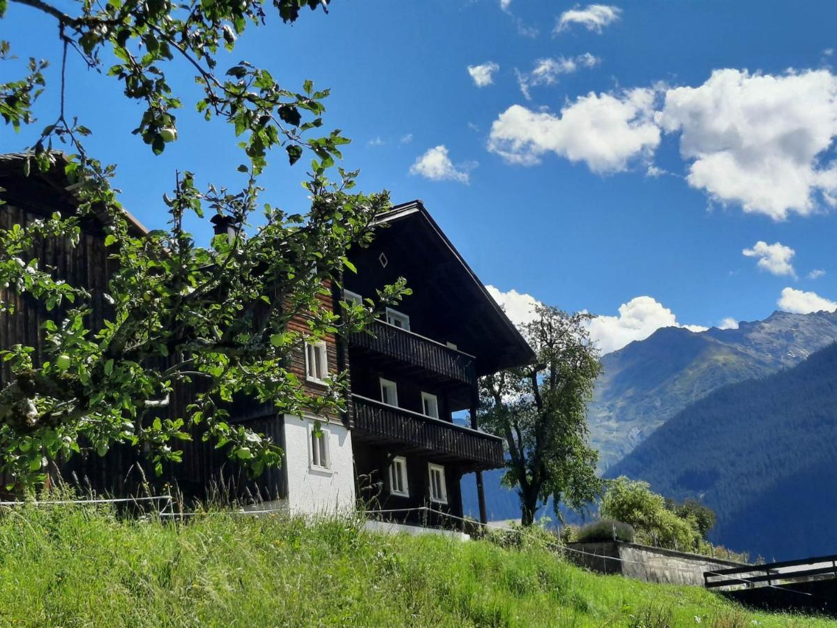 Hus 172 Villa Gaschurn Buitenkant foto